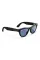 Умные очки Ray-Ban Meta Skyler (150-52), Shiny Black Cerulean Blue, глянцевый черный/лазурно-синий