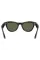 Умные очки Ray-Ban Meta Skyler (150-52), Shiny Black/G-15 Green Polarized, глянцевый черный/зеленые поляризованные