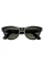 Умные очки Ray-Ban Meta Skyler (150-52), Shiny Black/G-15 Green Polarized, глянцевый черный/зеленые поляризованные