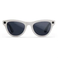 Умные очки Ray-Ban Meta Skyler (150-52), Shiny Chalky Grey/Transition Sapphire, глянцевый мелово-серый/сапфировые фотохромные