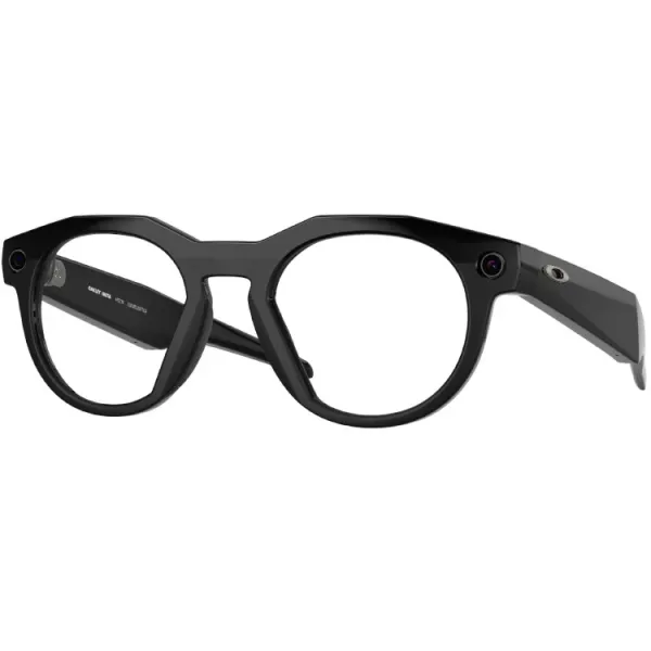Умные очки Oakley Meta HSTN (145-51), Black/Clear, черный/прозрачный