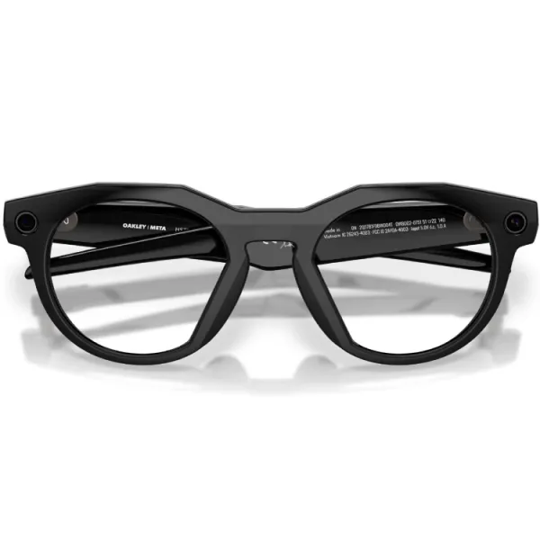 Умные очки Oakley Meta HSTN (145-51), Black/Clear, черный/прозрачный