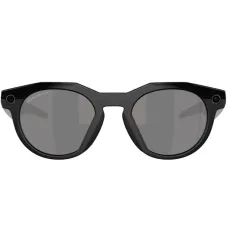 Умные очки Oakley Meta HSTN (145-51), Black/Prizm Black Polarized, черный/черный поляризованный