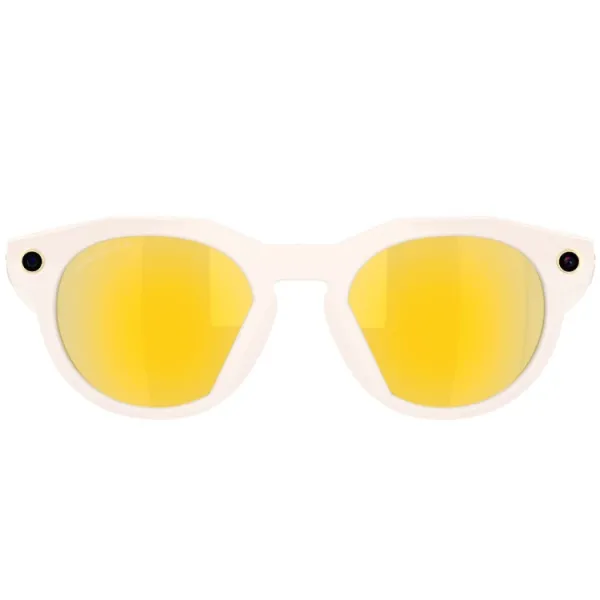 Умные очки Oakley Meta HSTN (145-51), Warm Grey/PRIZM 24K Polarized, теплый серый/поляризованные 24К