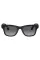 Умные очки Ray-Ban Wayfarer (RW4008), Matte Black/Polarized Graphite Gradient, матовый черный/поляризованные графитовые градиентные