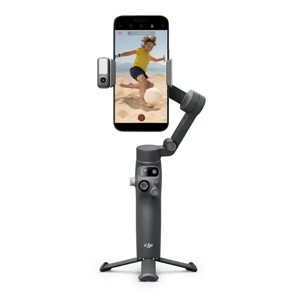 Электрический стабилизатор DJI Osmo Mobile 7 Pro, серый
