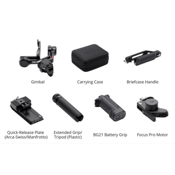 Электрический стабилизатор DJI RS 4 Combo, черный