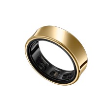 Умное кольцо Samsung Galaxy Ring SM-Q502 10US, Titanium Gold, золотой титан
