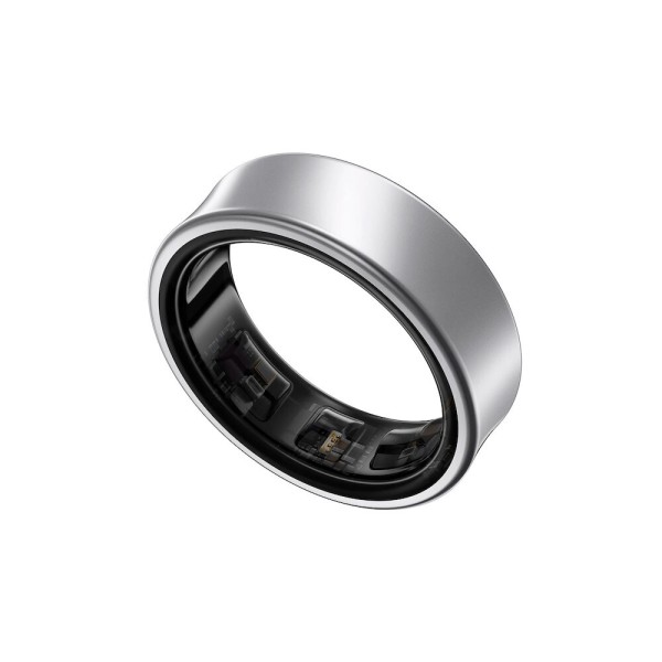 Умное кольцо Samsung Galaxy Ring SM-Q502 6US, Titanium Silver, серебристый титан