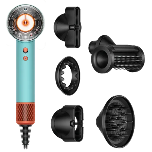 Фен Dyson Supersonic HD16 Nural, Ceramic Patina/Topaz, Керамический Патина/Топаз