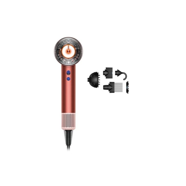 Выпрямитель для волос Dyson Supersonic HD16 Nural, Strawberry Bronze/Blush Pink, Клубнично-Бронзовый/Румяный Розовый