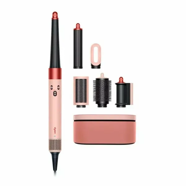 Стайлер Dyson Airwrap Complete HS08 Long, Kanzan Pink / Rose Gold, Розовый канзан/Розовое золото с кейсом
