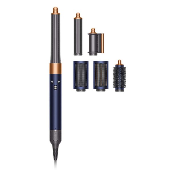 Стайлер Dyson Airwrap HS05 Complete Long, Dark Blue / Copper, Темно-синий/Медь с кейсом