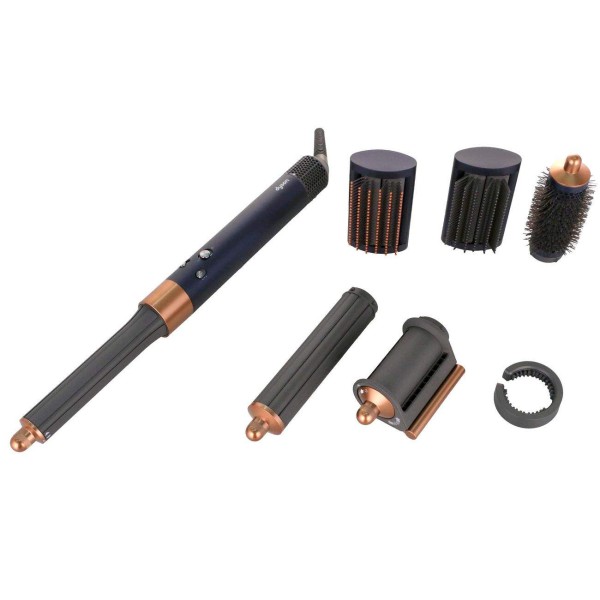 Стайлер Dyson Airwrap HS05 Complete Long, Dark Blue / Copper, Темно-синий/Медь с кейсом