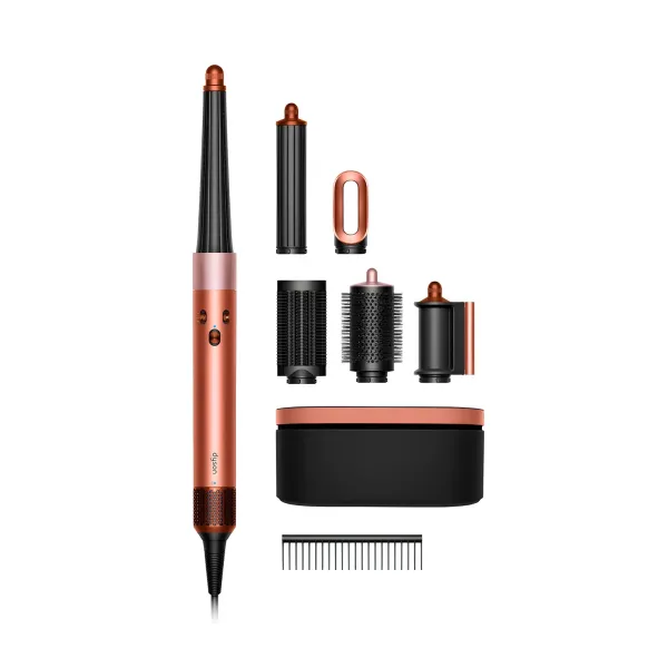 Выпрямитель для волос Dyson Airwrap HS08 Complete Long, Amber Silk, Янтарный шелк с кейсом