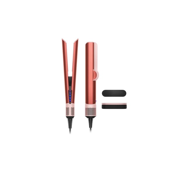 Выпрямитель для волос Dyson Airstrait HT01, Strawberry Bronze, Клубничная бронза с кейсом