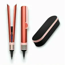 Выпрямитель для волос Dyson Airstrait HT01, Strawberry Bronze, Клубничная бронза с кейсом