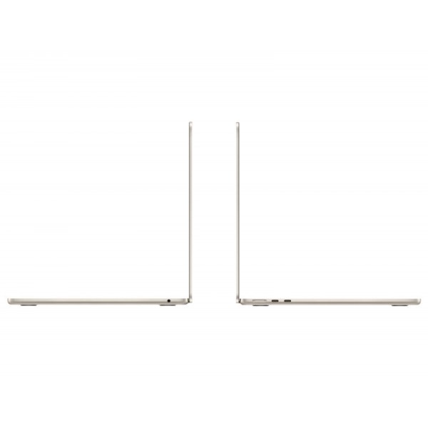 Ноутбук Apple MacBook Air 13.6 MLY23 Mid 2022 M2, 8GPU 16/256 GB, Starlight (Сияющая звезда)