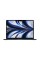 Ноутбук MacBook Air 15-дюймов M2 MQKW3 8-Core CPU 10-Core GPU 8GB Unified Memory 256GB SSD Midnight (Тёмная ночь)