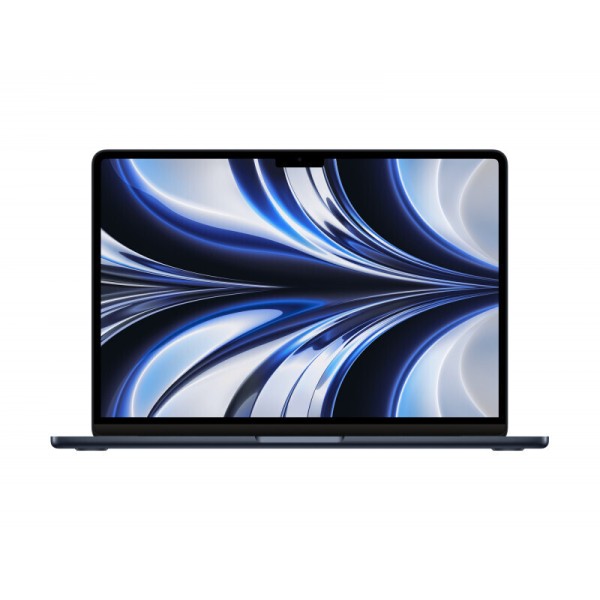 Ноутбук MacBook Air 15-дюймов M2 MQKW3 8-Core CPU 10-Core GPU 8GB Unified Memory 256GB SSD Midnight (Тёмная ночь)