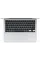 Ноутбук Apple MacBook Air 13 2024 2560x1664, Apple M3, RAM 24 ГБ, SSD 512 ГБ, 8-Core CPU 10-Core GPU, macOS, MC8N4, серебристый