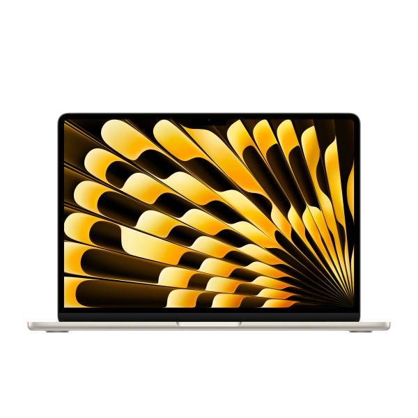 Ноутбук Apple MacBook Air 13 M4, MW0Y3, 16GB, 256GB, 10-CPU, 8-GPU, Starlight (Сияющая звезда)