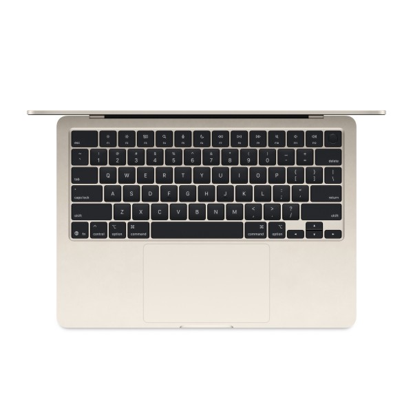 Ноутбук Apple MacBook Air 13 M4, MW0Y3, 16GB, 256GB, 10-CPU, 8-GPU, Starlight (Сияющая звезда)