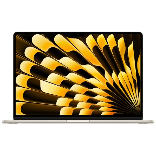 Ноутбук Apple MacBook Air 15 M4, MC6K4, 24GB, 512GB, 10-CPU, 10-GPU, Starlight (Сияющая звезда)
