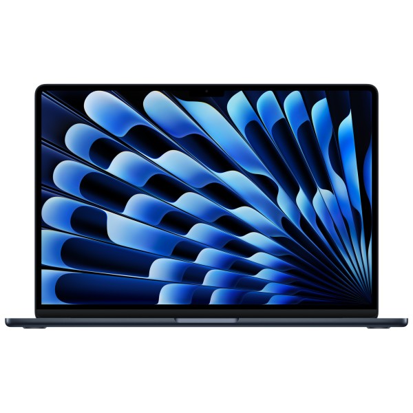 Ноутбук Apple MacBook Air 15 M4, MW1L3, 16GB, 256GB, 10-CPU, 10-GPU, Midnight (Синий)
