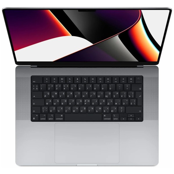 Ноутбук Apple MacBook Pro 14 (M1 Max 10C CPU, 32C GPU, 32Gb, 1Tb SSD), Z15G000DP, Space Gray (Космический серый)