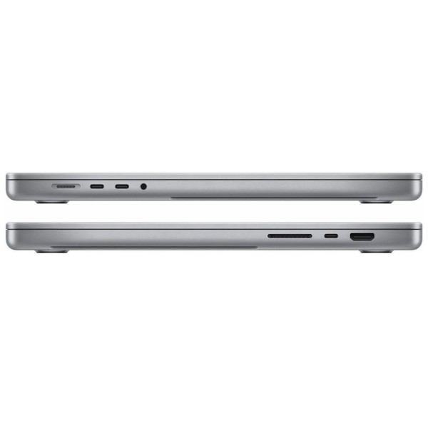 Ноутбук Apple MacBook Pro 14 (M1 Max 10C CPU, 32C GPU, 32Gb, 1Tb SSD), Z15G000DP, Space Gray (Космический серый)