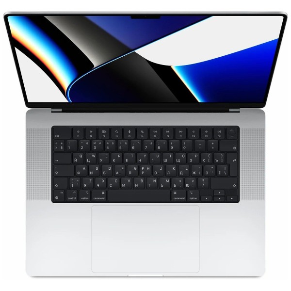 Ноутбук Apple MacBook Pro 14 M1, MKGT3, 16GB, 1TB, Silver (Серебристый)