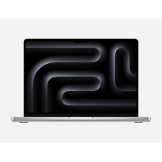 Ноутбук Apple MacBook Pro 14 M3 2023, MR7J3, 8GB, 512GB, 8-CPU, 10-GPU, Silver (Серебристый)
