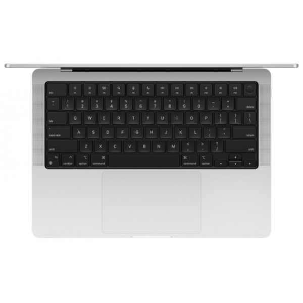 Ноутбук Apple MacBook Pro 14 2024 M4, MCX14, 24/1024 Гб, Silver, серебристый