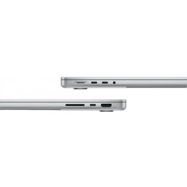 Ноутбук Apple MacBook Pro 14 2024 M4, MCX14, 24/1024 Гб, Silver, серебристый