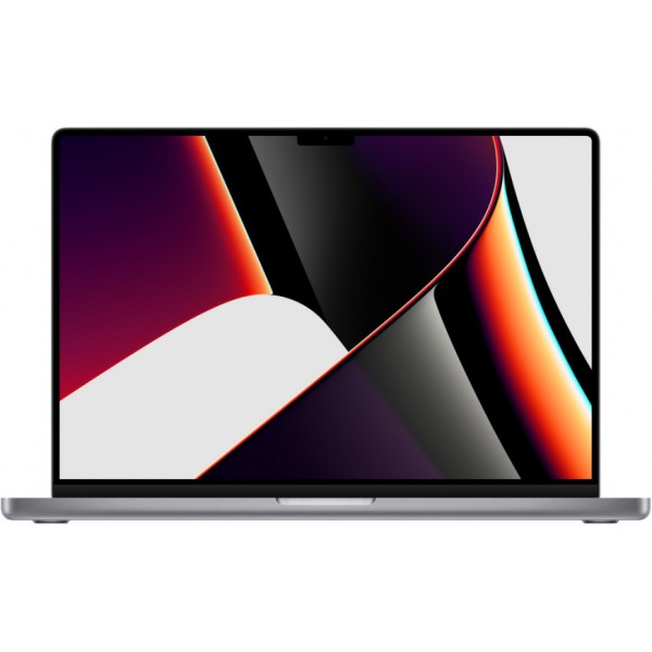 Ноутбук Apple MacBook Pro 16 M1, MK193, Pro 10-Core, GPU 16-Core, 16GB, 1TB, Space Gray (серый космос)