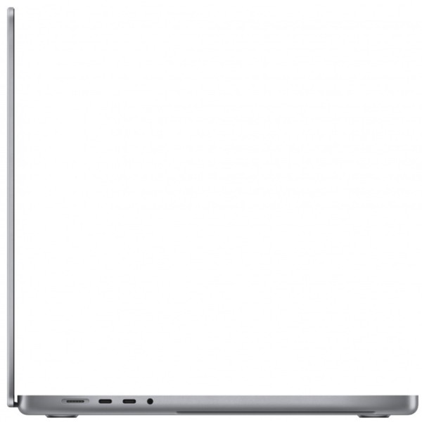 Ноутбук Apple MacBook Pro 16 M1, MK193, Pro 10-Core, GPU 16-Core, 16GB, 1TB, Space Gray (серый космос)