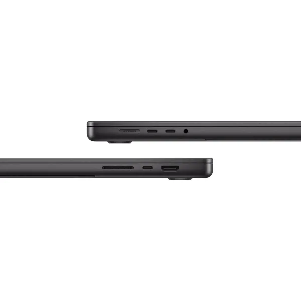 Ноутбук Apple MacBook Pro 16 2023 M3 Pro, MRW23, 36/512 Гб, Space Black, космический черный