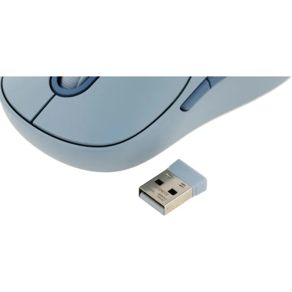 Беспроводная мышь Xiaomi Xiaomi Wireless Mouse 3, Blue, синий