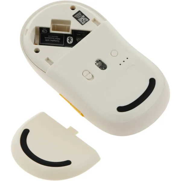 Беспроводная мышь Xiaomi Xiaomi Wireless Mouse 3, White, белый