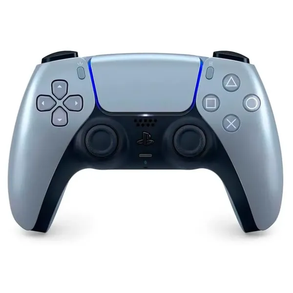 Геймпад Sony PlayStation DualSense Wireless Controller, Sterling Silver, Серебристый