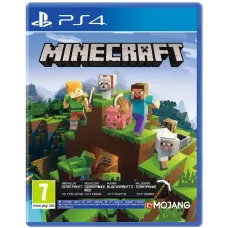 Игра Minecraft Bedrock Edition для PS4