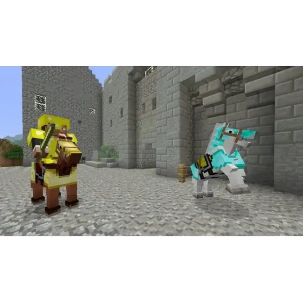 Игра Minecraft Bedrock Edition для PS4