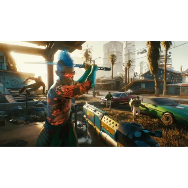 Игра Cyberpunk 2077 для PS4