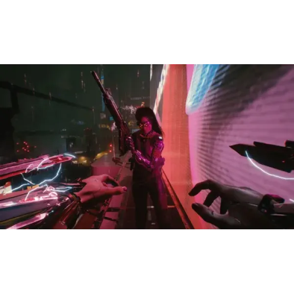Игра Cyberpunk 2077 для PS4
