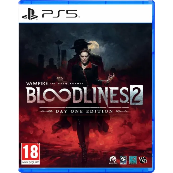 Игра Vampire the Masquerade - Bloodlines 2 для PS5