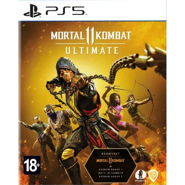 Игра Mortal Kombat 11 Ultimate Edition для PS5