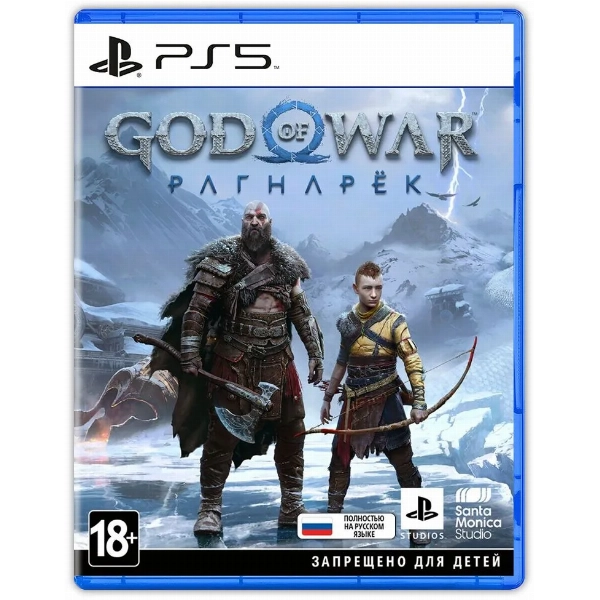 Игра God of War Ragnarok для PS5