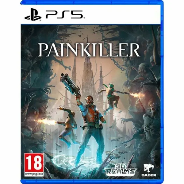 Игра Painkiller для PS5