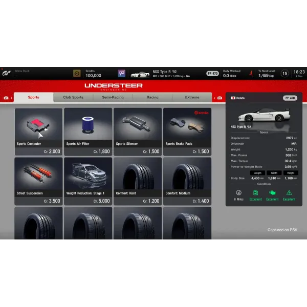 Игра Gran Turismo 7 для PS5